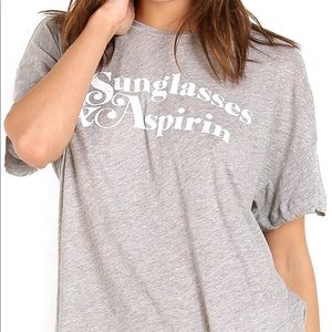 Wildfox Sunglasses & Aspirin tee